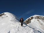 Salita invernale in Val di Scalve da Schilpario al Passo Campelli (1892 m) e al Monte Campioncino (2100 m.) il 15 gennaio 09 - FOTOGALLERY